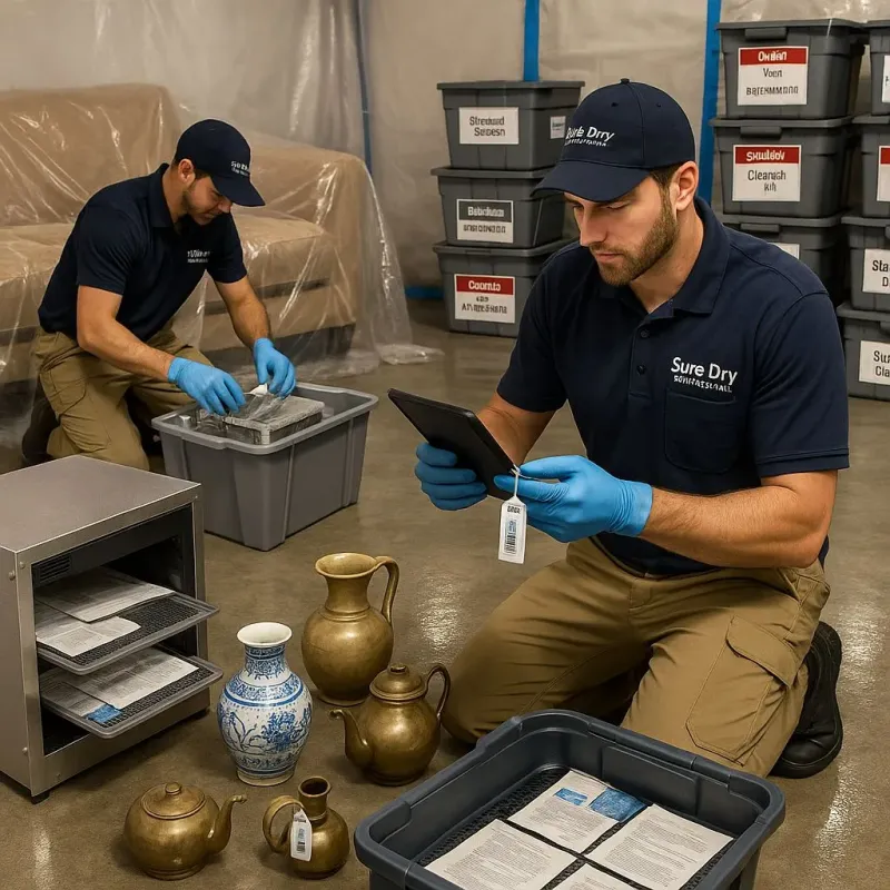 Content Protection and Restoration process in Benson, NC